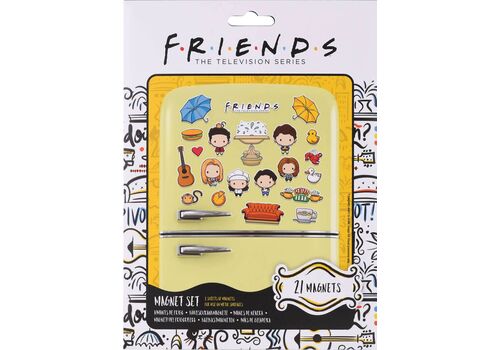 Magnesy na lodówkę Friends / Przyjaciele (Chibi)