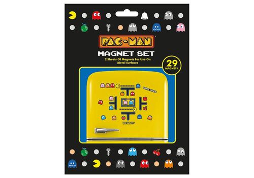 Magnesy na lodówkę Pac-Man - Pixel