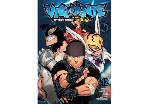 Manga Vigilante – My Hero Academia Illegals - Tom 12
