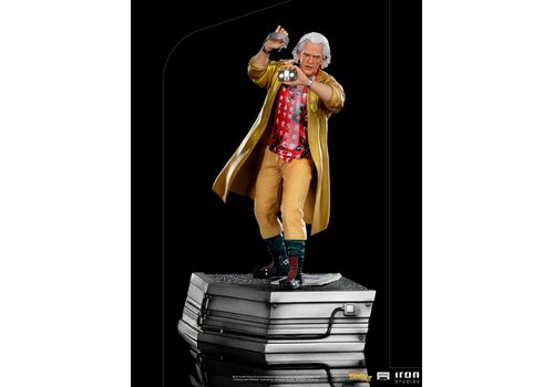 Figurka Back to the Future II Art Scale 1/10 Doc Brown- Zdjęcie 2