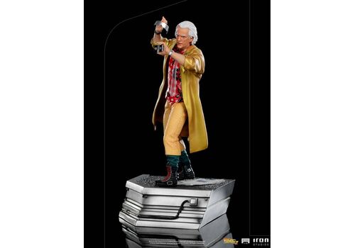 Figurka Back to the Future II Art Scale 1/10 Doc Brown- Zdjęcie 3