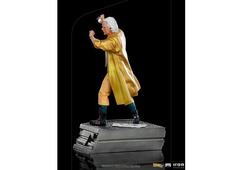 Figurka Back to the Future II Art Scale 1/10 Doc Brown- Zdjęcie 4