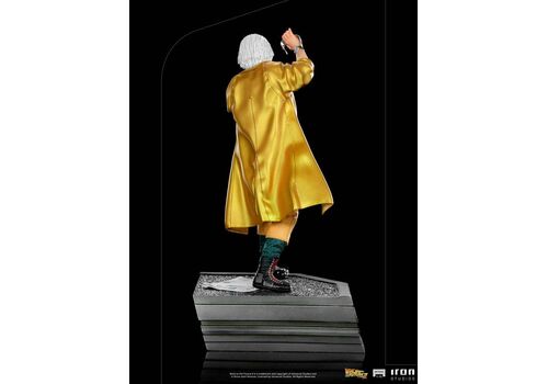 Figurka Back to the Future II Art Scale 1/10 Doc Brown- Zdjęcie 5