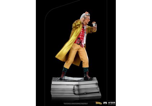 Figurka Back to the Future II Art Scale 1/10 Doc Brown- Zdjęcie 6