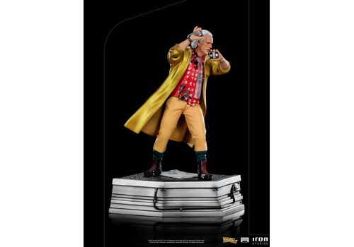 Figurka Back to the Future II Art Scale 1/10 Doc Brown- Zdjęcie 7