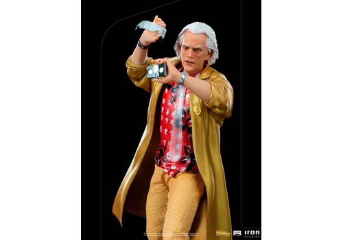 Figurka Back to the Future II Art Scale 1/10 Doc Brown- Zdjęcie 8