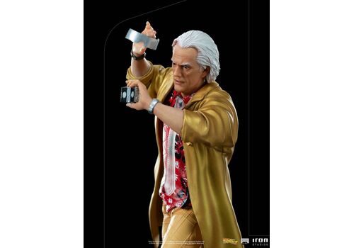 Figurka Back to the Future II Art Scale 1/10 Doc Brown- Zdjęcie 9