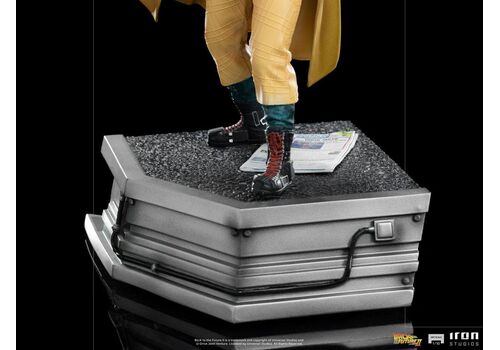 Figurka Back to the Future II Art Scale 1/10 Doc Brown- Zdjęcie 10