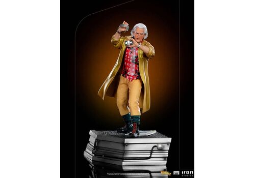 Figurka Back to the Future II Art Scale 1/10 Doc Brown- Zdjęcie 11