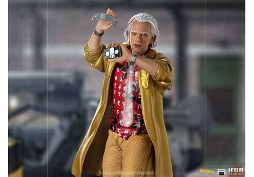 Figurka Back to the Future II Art Scale 1/10 Doc Brown- Zdjęcie 12