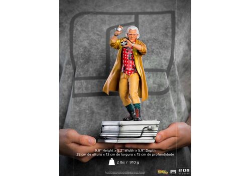 Figurka Back to the Future II Art Scale 1/10 Doc Brown- Zdjęcie 13