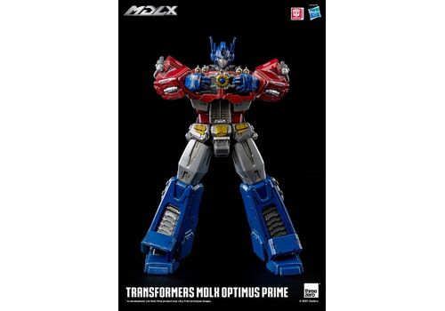 Figurka Transformers MDLX - Optimus Prime (18 cm)