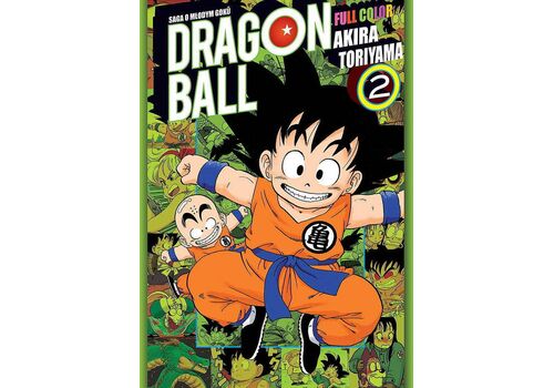 Manga Dragon Ball Full Color Saga 01 - tom 02