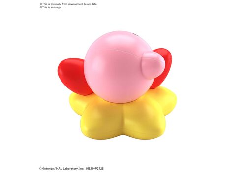 Model figurki do złożenia Entry Grade - Kirby- Zdjęcie 2