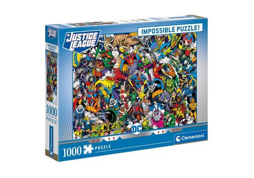 Puzzle DC Comics Impossible - Justice League (1000 elementów)