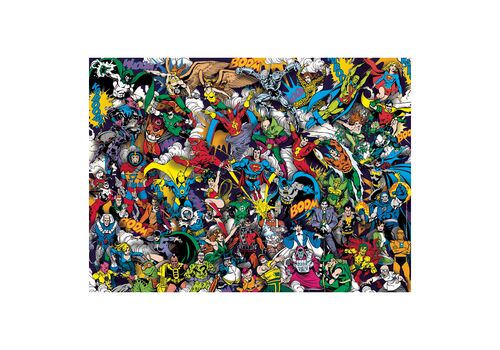 Puzzle DC Comics Impossible - Justice League (1000 elementów)- Zdjęcie 2