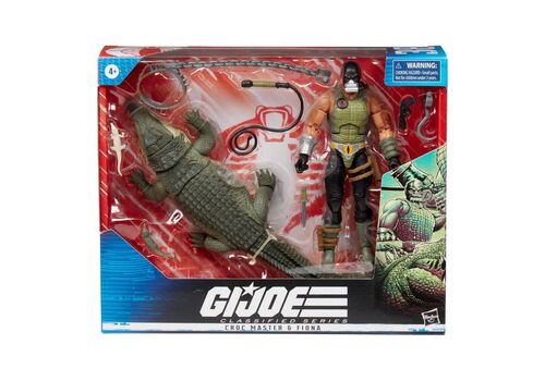 Figurka G.I. Joe Classified Series - Croc Master & Fiona (2022)