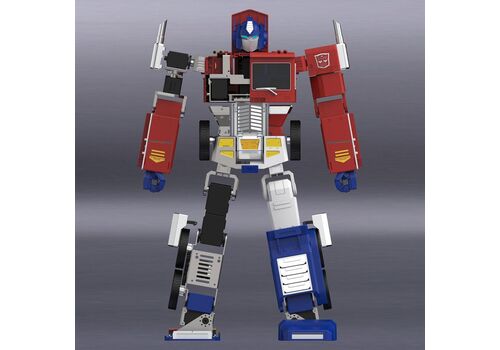 Interaktywna figurka elektroniczna Transformers - Optimus Prime (48 cm)- Zdjęcie 2