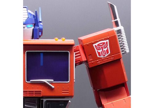 Interaktywna figurka elektroniczna Transformers - Optimus Prime (48 cm)- Zdjęcie 9