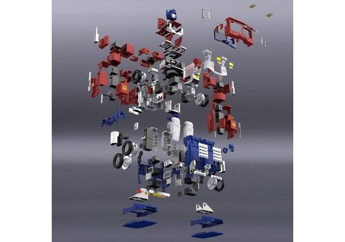 Interaktywna figurka elektroniczna Transformers - Optimus Prime (48 cm)- Zdjęcie 11