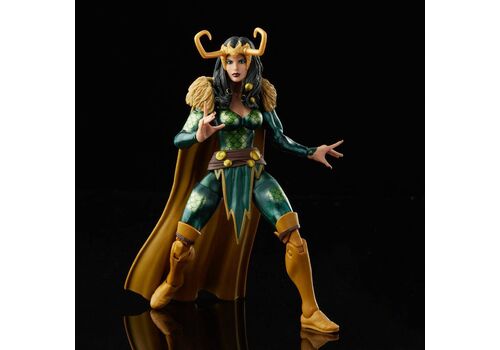 Figurka Marvel Legends Retro Collection - Loki "Agent of Asgard" (2022)- Zdjęcie 7