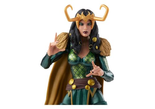 Figurka Marvel Legends Retro Collection - Loki "Agent of Asgard" (2022)- Zdjęcie 4