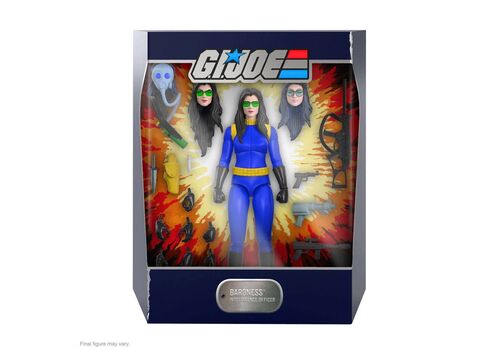 Figurka G.I. Joe Ultimates - Baroness- Zdjęcie 2