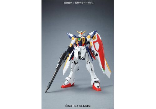 Model figurki GUNDAM MG 1/100 Wing Gundam- Zdjęcie 3