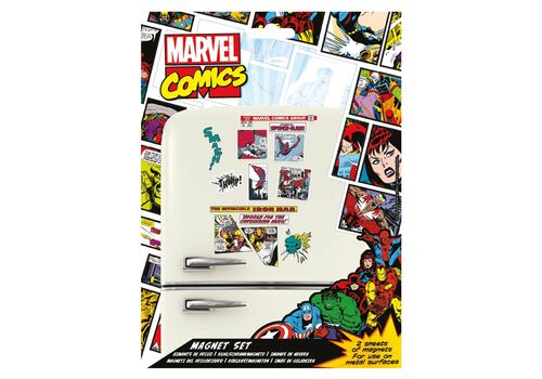Magnesy na lodówkę Marvel Comic