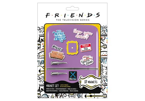 Magnesy na lodówkę Friends / Przyjaciele - How You Doin'