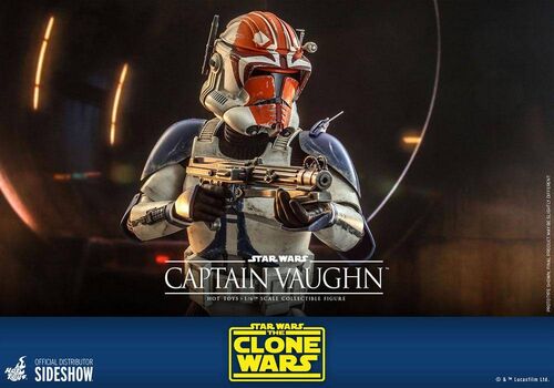 Figurka Star Wars The Clone Wars 1/6 Captain Vaughn- Zdjęcie 8