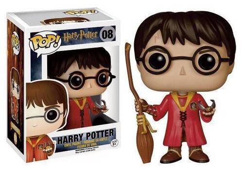 Figurka Harry Potter POP! - Harry Potter Quidditch
