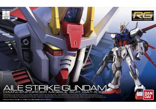 Model figurki GUNDAM RG 1/144 Aile Strike Gundam- Zdjęcie 2