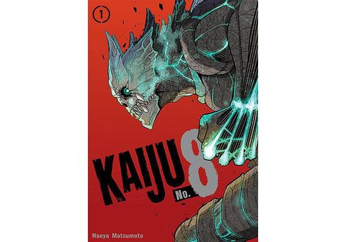 Manga Kaiju No.8 Tom 1