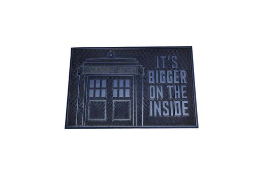 Wycieraczka gumowa Doctor Who - Tardis 40 x 60 cm