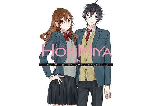Manga Horimiya Tom 16