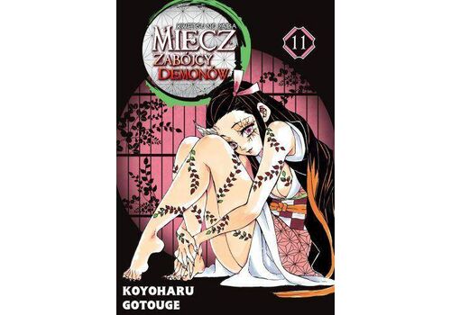 Manga Demon Slayer: Kimetsu no Yaiba / Miecz zabójcy demonów - Tom 11