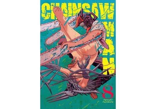 Manga Chainsaw man Tom 8