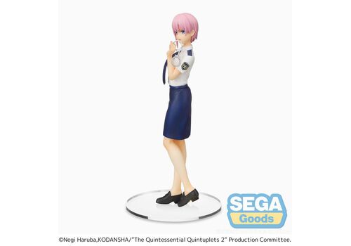 Figurka The Quintessential Quintuplets 2 SPM - Ichika Nakano (Police Ver.)- Zdjęcie 4