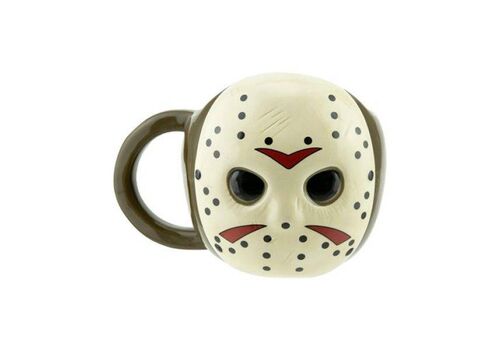 Kubek ceramiczny 3D Friday the 13th - Jason Mask