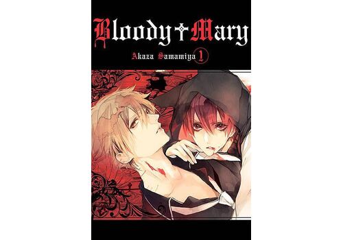 Manga Bloody Mary Tom 1