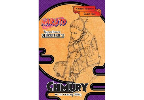 Naruto 02 - Tajemna historia Shikamaru (LN)