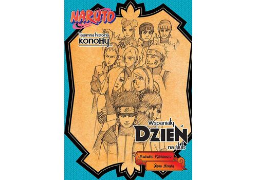 Naruto 04 - Tajemna historia Konohy (LN)