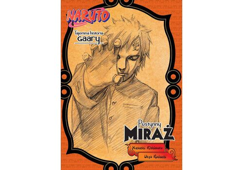 Naruto 05 - Tajemna historia Gaary (LN)