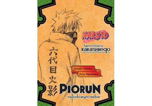 Naruto 01 - Tajemna historia Kakashiego (LN)