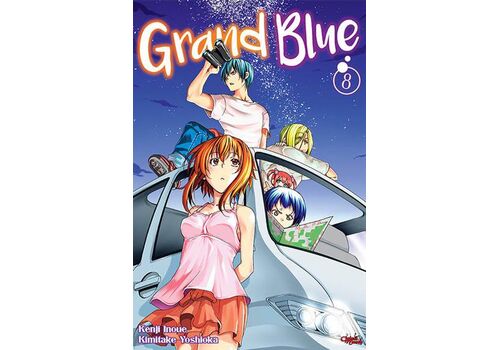 Manga Grand Blue Tom 8
