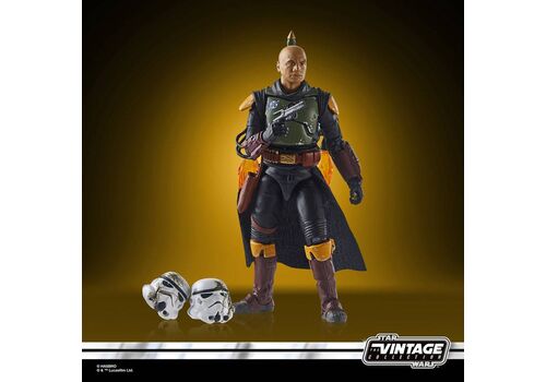 Figurka Star Wars: The Book of Boba Fett Vintage Collection (2022) - Boba Fett (Tatooine)- Zdjęcie 7