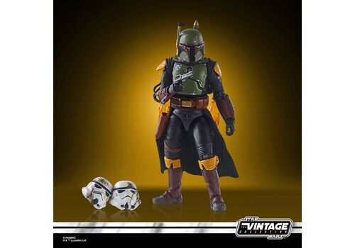Figurka Star Wars: The Book of Boba Fett Vintage Collection (2022) - Boba Fett (Tatooine)- Zdjęcie 8