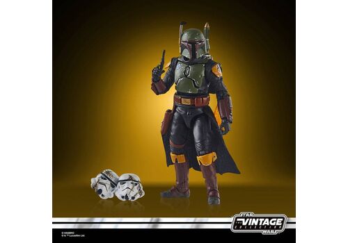 Figurka Star Wars: The Book of Boba Fett Vintage Collection (2022) - Boba Fett (Tatooine)- Zdjęcie 9