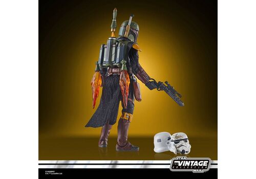 Figurka Star Wars: The Book of Boba Fett Vintage Collection (2022) - Boba Fett (Tatooine)- Zdjęcie 12